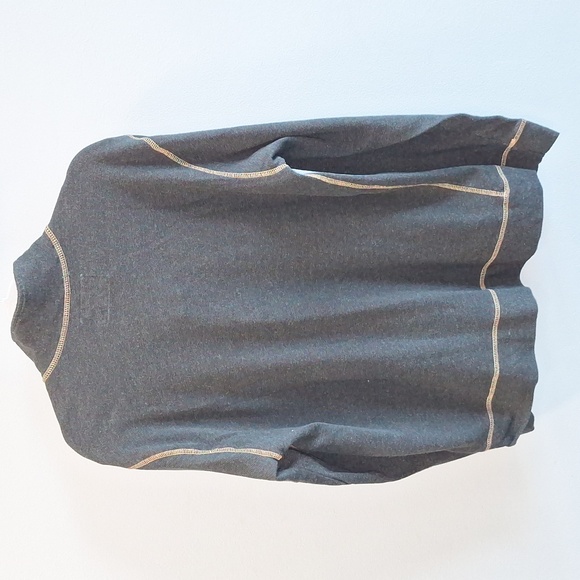 🧐 Vintage 1946 long-sleeved zipper shirt. XL - Picture 4 of 9